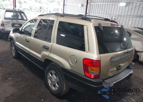 2000 Jeep Grand Cherokee Laredo из США, поврежденный, VIN 1J4G248S9YC301523
